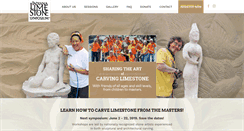 Desktop Screenshot of limestonesymposium.org